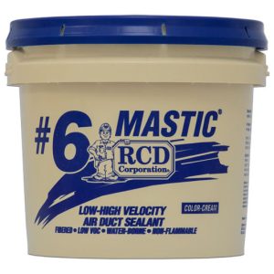 RCD #6 Mastic 1 gallon Pail