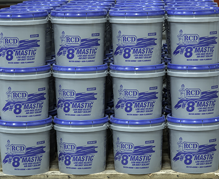 #8 Mastic Air Duct Sealant Pallet