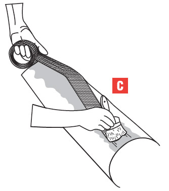 Reinforce Joints & Seams 